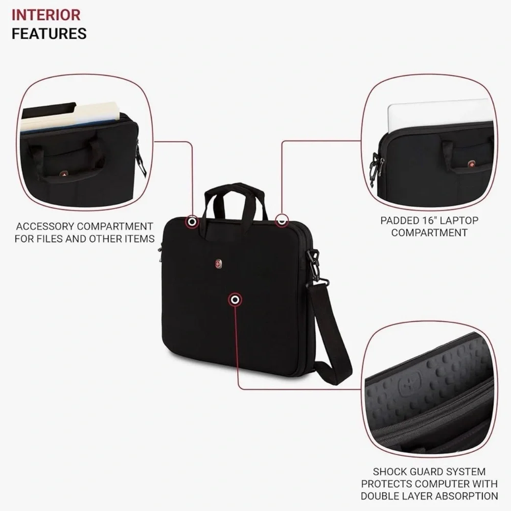 Wenger Legacy 15.6 Inch Ultra Computer Slimcase